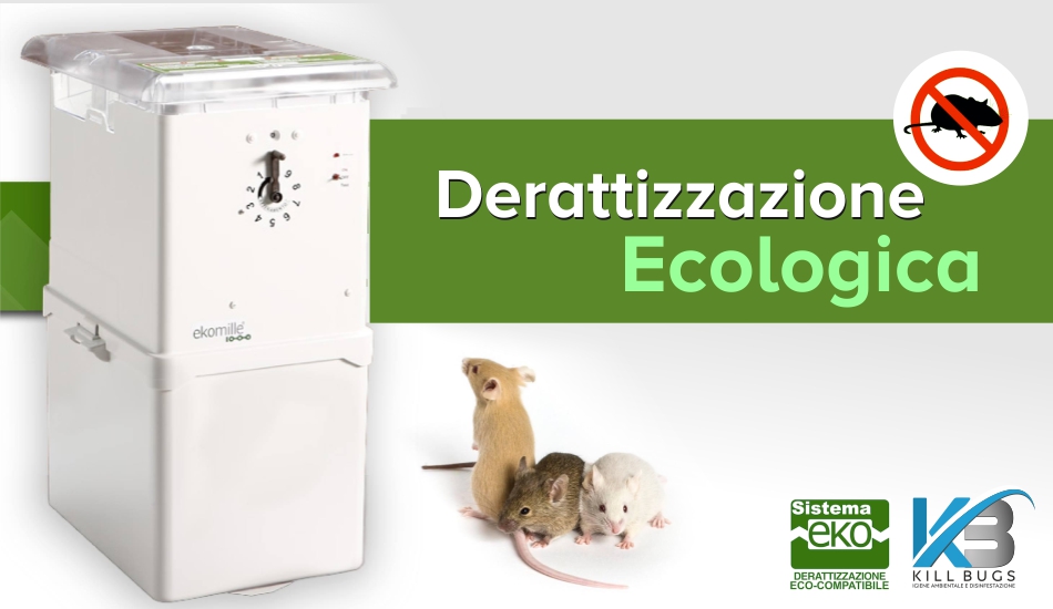 Derattizzazione ecologica Palermo