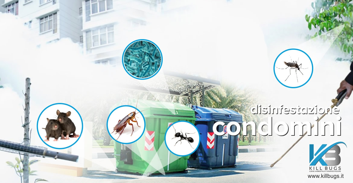 Disinfestazione Condomini a Palermo