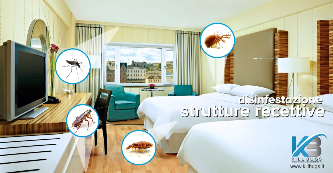 Disinfestazione Hotel e strutture recettive Palermo