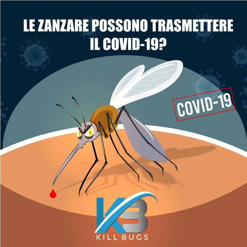 Le zanzare trasmettono il Covid-19?