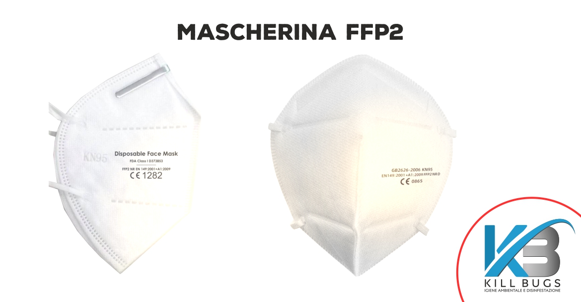 Mascherina FFP2 Palermo