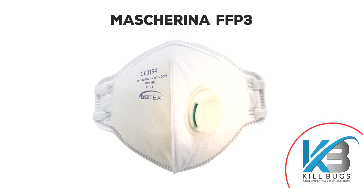 Mascherina FFP3 Palermo