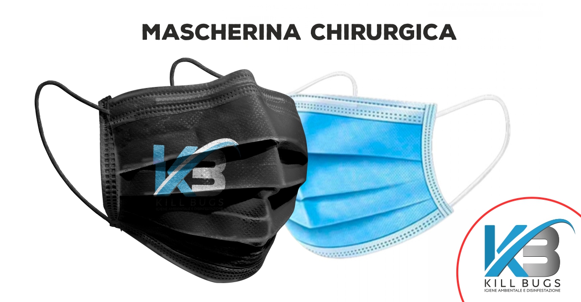 Mascherina chirurgica anti coronavirus Palermo