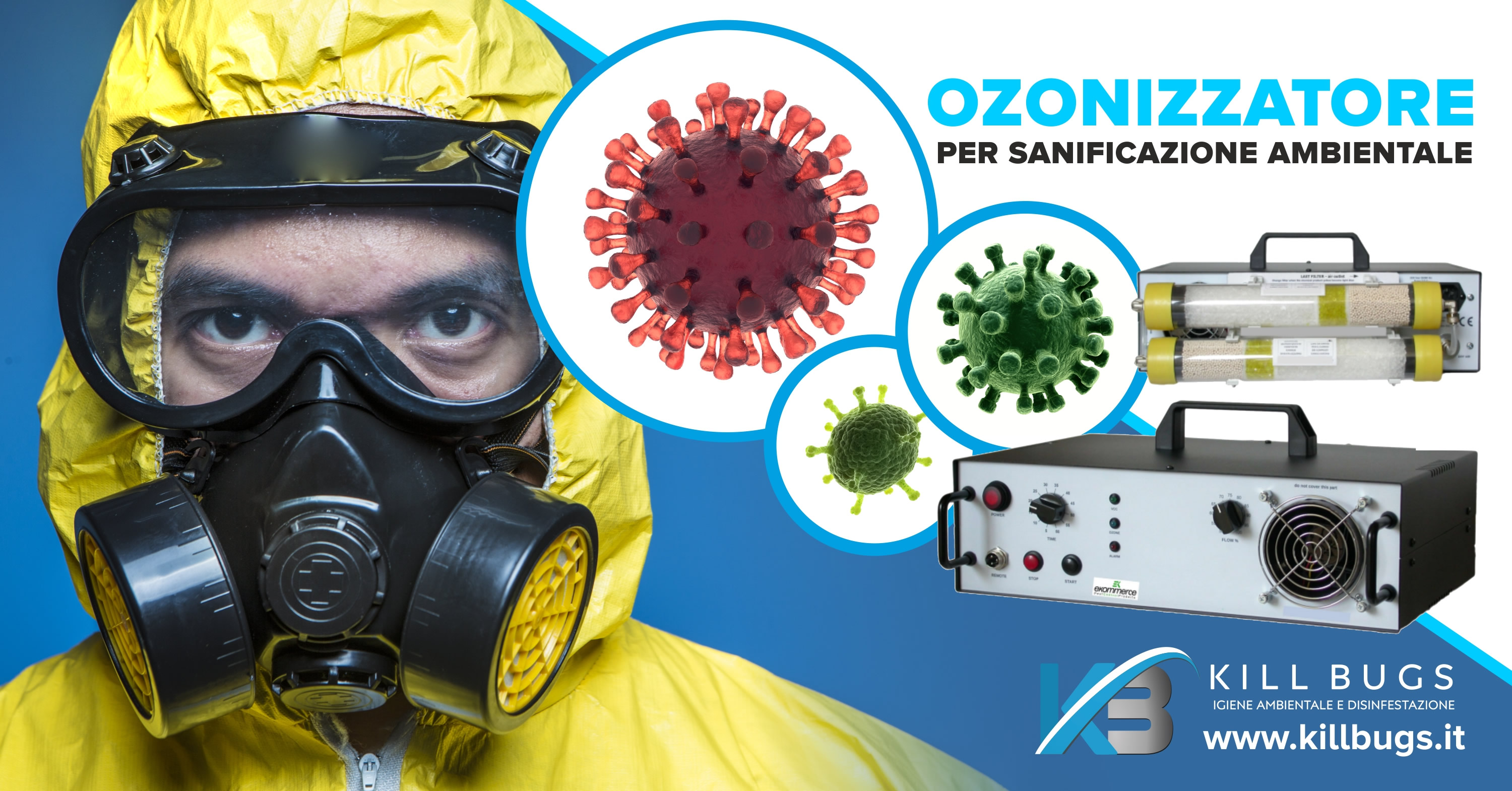 Sanificazione da coronavirus a Palermo